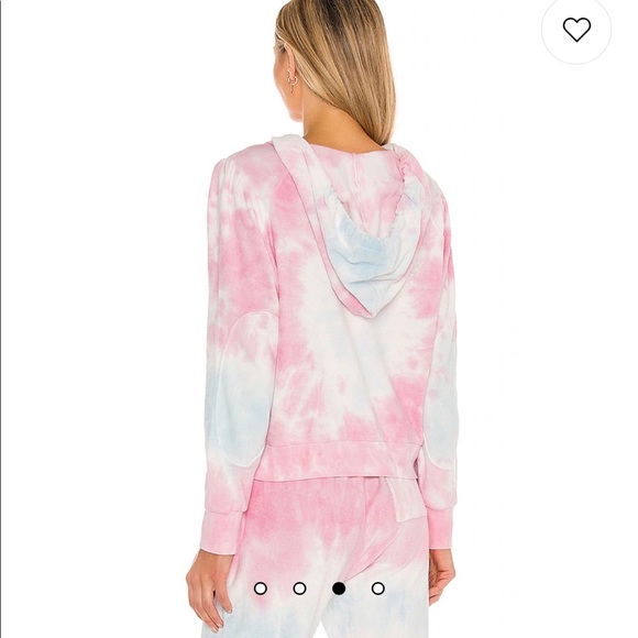 Loveshackfancy set small pink hoodie joggers nwt - Picture 2 of 13